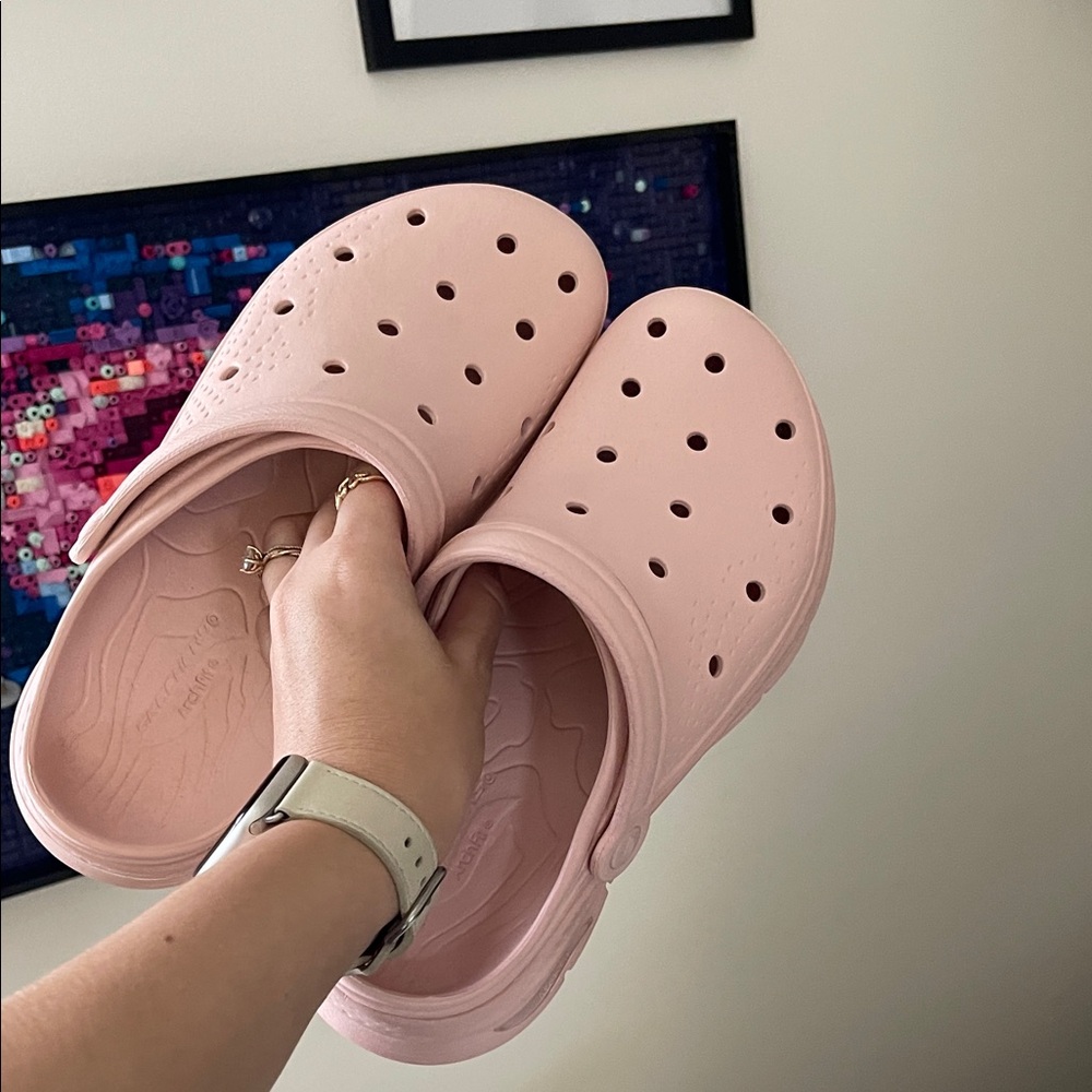 Skechers Pink Mules & Clogs